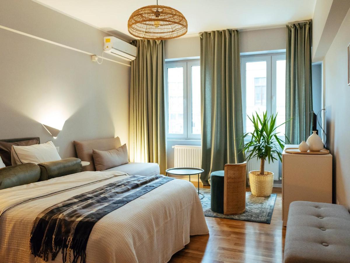 Amazing Location - City Center Studio Bucarest Esterno foto